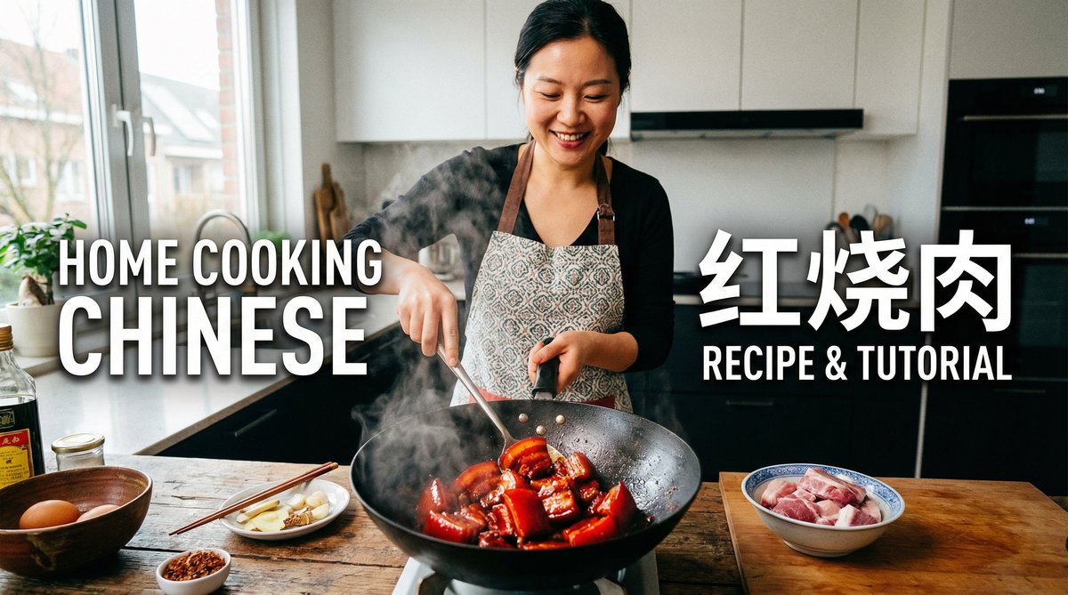 蘑菇视频-红烧肉家常做法视频教程